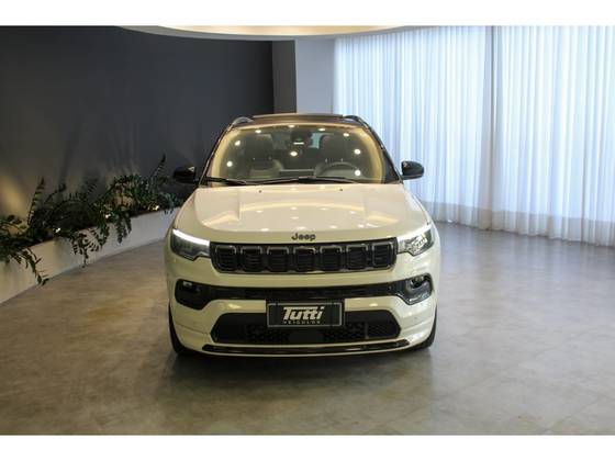 JEEP COMPASS 2.0 HURRICANE 4 TURBO GASOLINA BLACKHAWK AT9 — foto 3