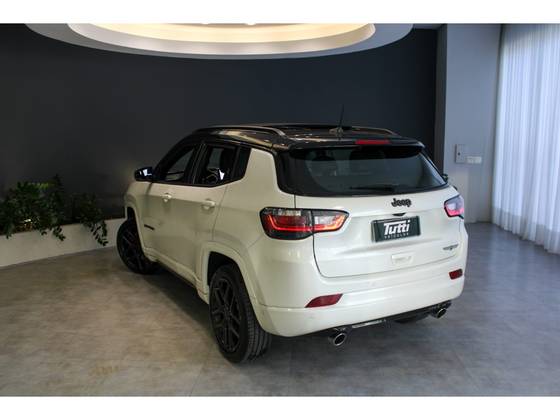 JEEP COMPASS 2.0 HURRICANE 4 TURBO GASOLINA BLACKHAWK AT9 — foto 4