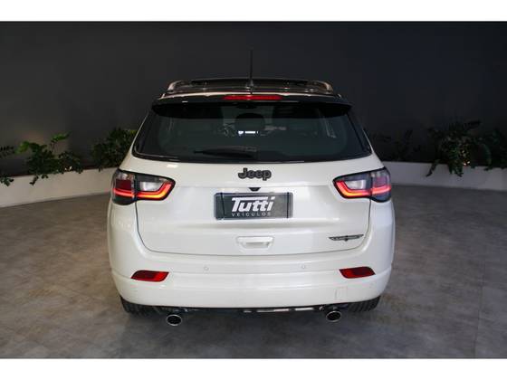 JEEP COMPASS 2.0 HURRICANE 4 TURBO GASOLINA BLACKHAWK AT9 — foto 5