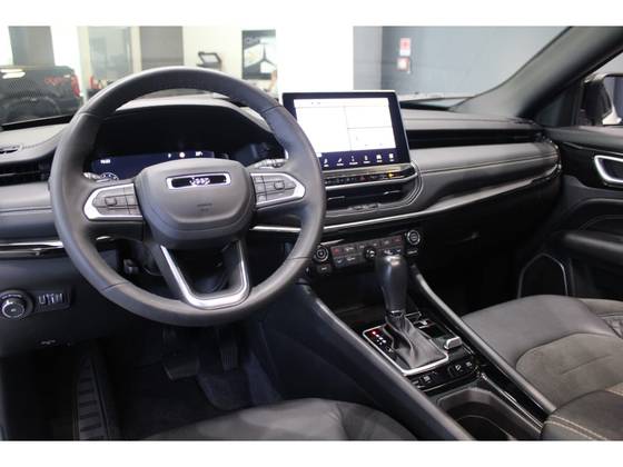 JEEP COMPASS 2.0 HURRICANE 4 TURBO GASOLINA BLACKHAWK AT9 — foto 9