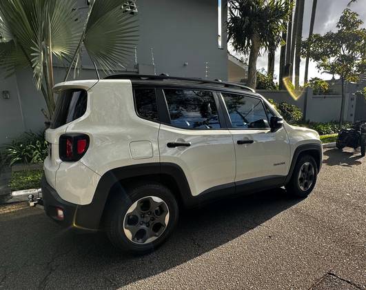 JEEP RENEGADE 1.8 16V FLEX 4P AUTOMÁTICO — foto 2