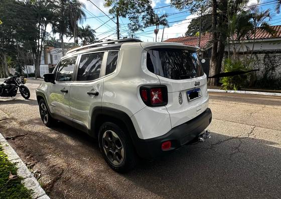 JEEP RENEGADE 1.8 16V FLEX 4P AUTOMÁTICO — foto 6
