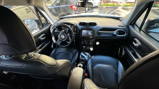 JEEP RENEGADE 1.8 16V FLEX 4P AUTOMÁTICO — foto 7