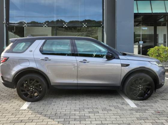 LAND ROVER DISCOVERY SPORT 2.0 16V TD4 TURBO DIESEL SE 4P AUTOMÁTICO — foto 3