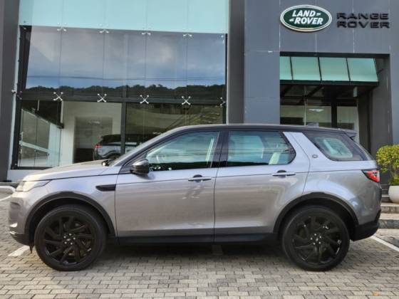 LAND ROVER DISCOVERY SPORT 2.0 16V TD4 TURBO DIESEL SE 4P AUTOMÁTICO — foto 4