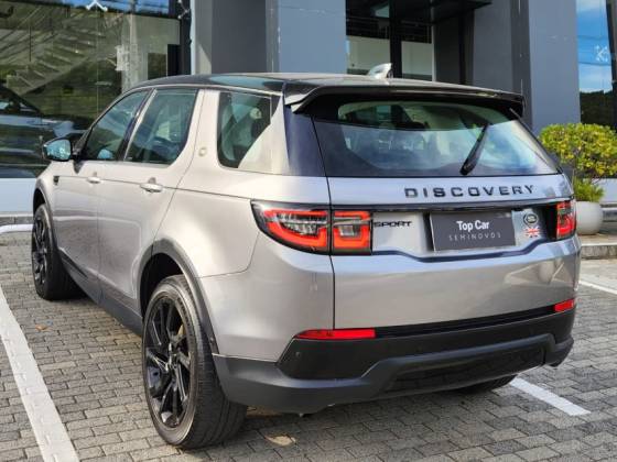LAND ROVER DISCOVERY SPORT 2.0 16V TD4 TURBO DIESEL SE 4P AUTOMÁTICO — foto 5