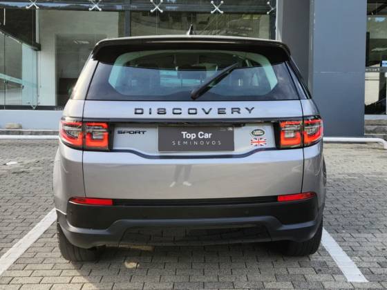 LAND ROVER DISCOVERY SPORT 2.0 16V TD4 TURBO DIESEL SE 4P AUTOMÁTICO — foto 6
