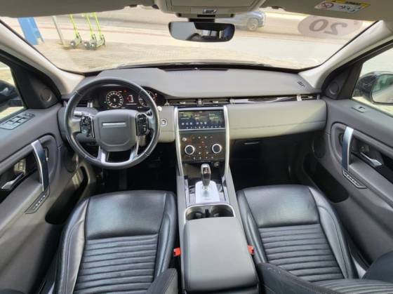 LAND ROVER DISCOVERY SPORT 2.0 16V TD4 TURBO DIESEL SE 4P AUTOMÁTICO — foto 8