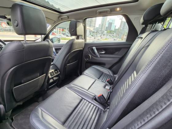 LAND ROVER DISCOVERY SPORT 2.0 16V TD4 TURBO DIESEL SE 4P AUTOMÁTICO — foto 9