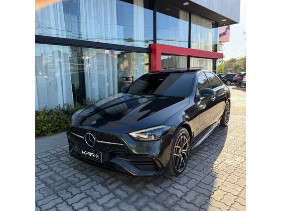MERCEDES-BENZ C 300 2.0 EQ BOOST HÍBRIDO AMG LINE 9G-TRONIC MERCEDES-BENZ C 300 2.0 EQ BOOST HÍBRIDO AMG LINE 9G-TRONIC