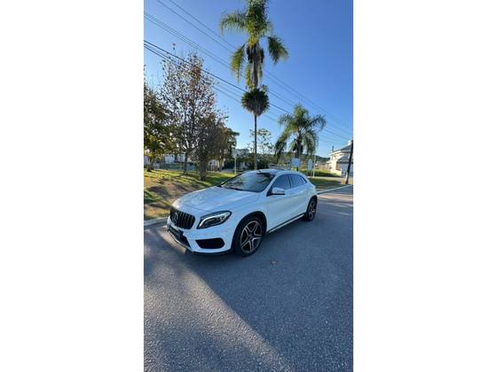 MERCEDES-BENZ GLA 250 2.0 16V TURBO GASOLINA SPORT 4P AUTOMÁTICO — foto 2