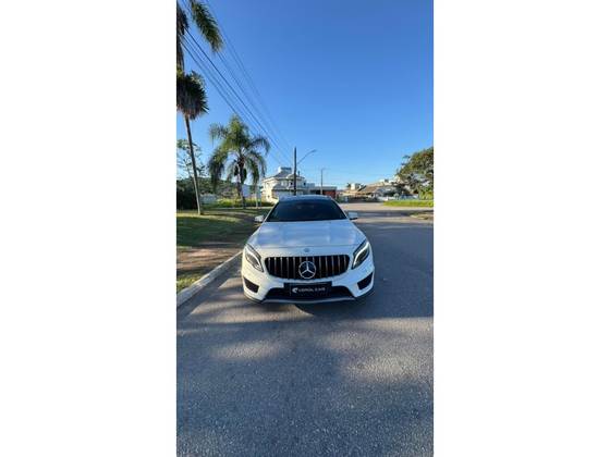 MERCEDES-BENZ GLA 250 2.0 16V TURBO GASOLINA SPORT 4P AUTOMÁTICO — foto 3