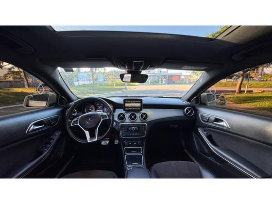 MERCEDES-BENZ GLA 250 2.0 16V TURBO GASOLINA SPORT 4P AUTOMÁTICO — foto 7