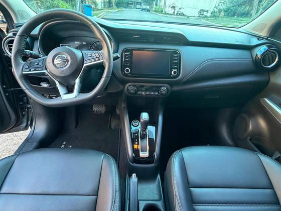 NISSAN KICKS 1.6 16V FLEXSTART EXCLUSIVE XTRONIC — foto 8