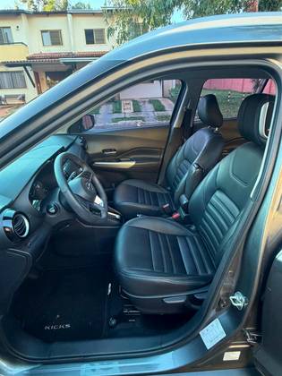 NISSAN KICKS 1.6 16V FLEXSTART EXCLUSIVE XTRONIC — foto 7