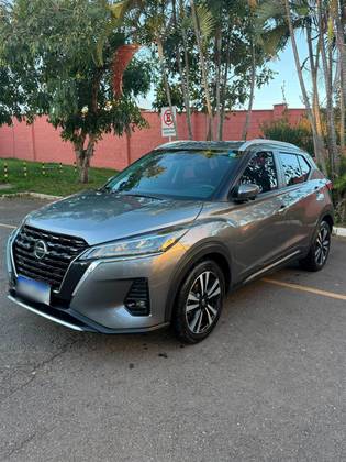 NISSAN KICKS 1.6 16V FLEXSTART EXCLUSIVE XTRONIC — foto 3