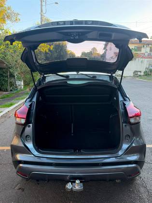 NISSAN KICKS 1.6 16V FLEXSTART EXCLUSIVE XTRONIC — foto 5
