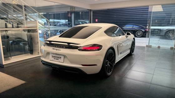 PORSCHE 718 2.0 16V H4 GASOLINA CAYMAN STYLE EDITION PDK — foto 4