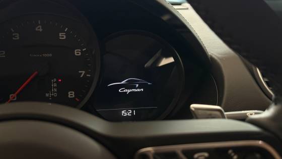 PORSCHE 718 2.0 16V H4 GASOLINA CAYMAN STYLE EDITION PDK — foto 9
