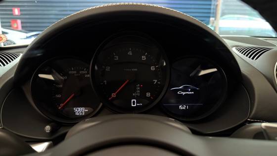 PORSCHE 718 2.0 16V H4 GASOLINA CAYMAN STYLE EDITION PDK — foto 10