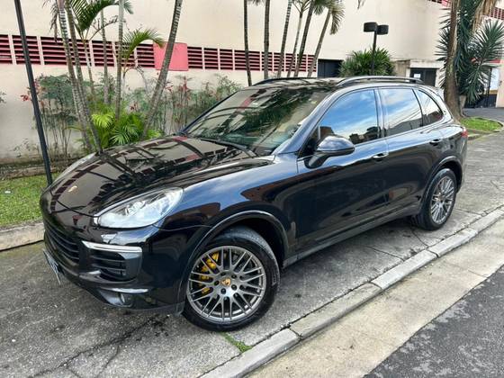 PORSCHE CAYENNE 3.6 PLATINUM EDITION 4X4 V6 24V GASOLINA 4P TIPTRONIC PORSCHE CAYENNE 3.6 PLATINUM EDITION 4X4 V6 24V GASOLINA 4P TIPTRONIC