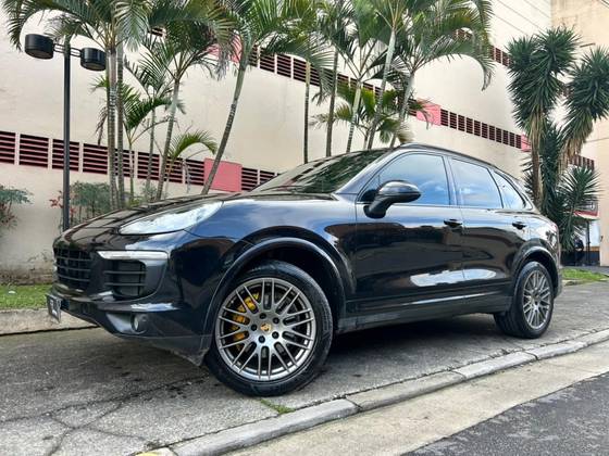 PORSCHE CAYENNE 3.6 PLATINUM EDITION 4X4 V6 24V GASOLINA 4P TIPTRONIC — foto 3
