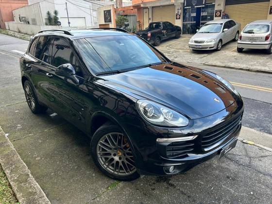 PORSCHE CAYENNE 3.6 PLATINUM EDITION 4X4 V6 24V GASOLINA 4P TIPTRONIC — foto 6