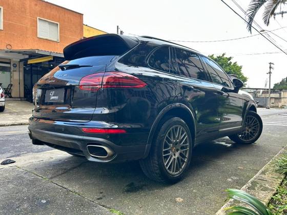 PORSCHE CAYENNE 3.6 PLATINUM EDITION 4X4 V6 24V GASOLINA 4P TIPTRONIC — foto 10