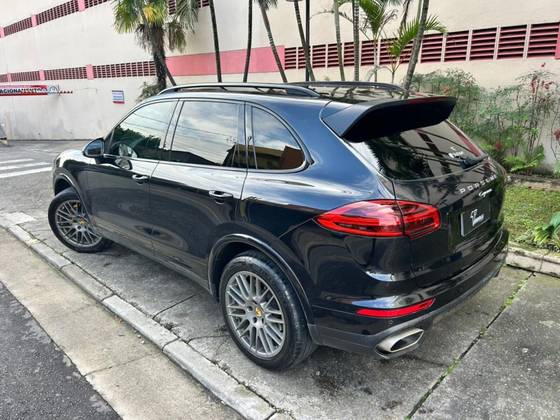 PORSCHE CAYENNE 3.6 PLATINUM EDITION 4X4 V6 24V GASOLINA 4P TIPTRONIC — foto 11