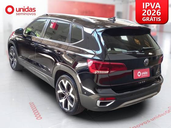 VOLKSWAGEN TAOS 1.4 250 TSI TOTAL FLEX HIGHLINE AUTOMÁTICO — foto 3