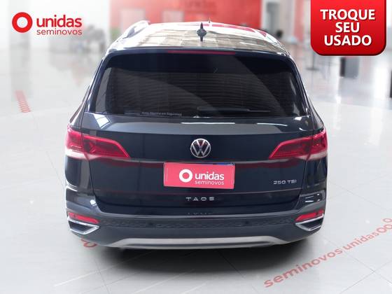 VOLKSWAGEN TAOS 1.4 250 TSI TOTAL FLEX HIGHLINE AUTOMÁTICO — foto 4