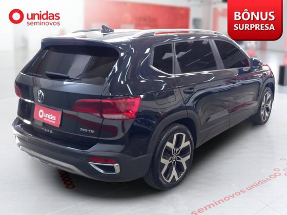 VOLKSWAGEN TAOS 1.4 250 TSI TOTAL FLEX HIGHLINE AUTOMÁTICO — foto 5