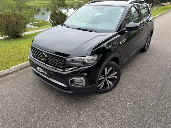 VOLKSWAGEN T-CROSS 1.4 250 TSI TOTAL FLEX HIGHLINE AUTOMÁTICO — foto 2