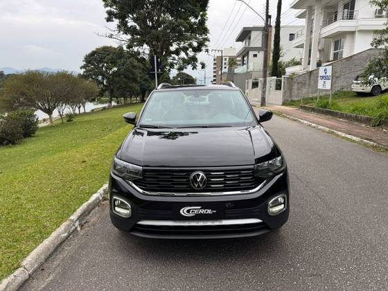 VOLKSWAGEN T-CROSS 1.4 250 TSI TOTAL FLEX HIGHLINE AUTOMÁTICO — foto 5