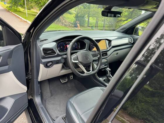 VOLKSWAGEN T-CROSS 1.4 250 TSI TOTAL FLEX HIGHLINE AUTOMÁTICO — foto 7