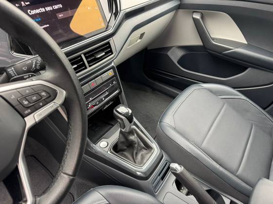VOLKSWAGEN T-CROSS 1.4 250 TSI TOTAL FLEX HIGHLINE AUTOMÁTICO — foto 11