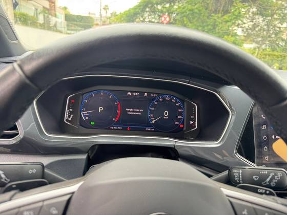 VOLKSWAGEN T-CROSS 1.4 250 TSI TOTAL FLEX HIGHLINE AUTOMÁTICO — foto 13