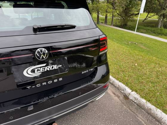 VOLKSWAGEN T-CROSS 1.4 250 TSI TOTAL FLEX HIGHLINE AUTOMÁTICO — foto 14