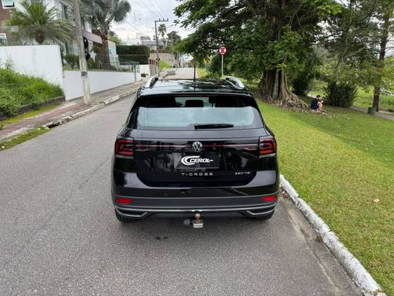 VOLKSWAGEN T-CROSS 1.4 250 TSI TOTAL FLEX HIGHLINE AUTOMÁTICO — foto 15