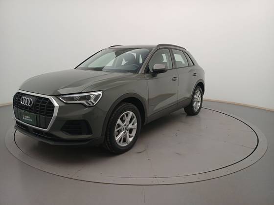 AUDI Q3 2.0 40 TFSI GASOLINA PRESTIGE QUATTRO TIPTRONIC AUDI Q3 2.0 40 TFSI GASOLINA PRESTIGE QUATTRO TIPTRONIC