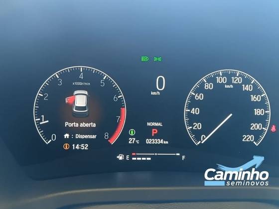 HONDA HR-V 1.5 DI I-VTEC TURBO FLEX TOURING CVT — foto 10