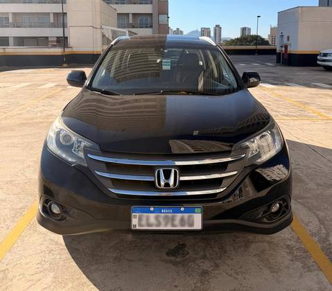 HONDA CRV 2.0 EXL 4X2 16V FLEX 4P AUTOMÁTICO HONDA CRV 2.0 EXL 4X2 16V FLEX 4P AUTOMÁTICO