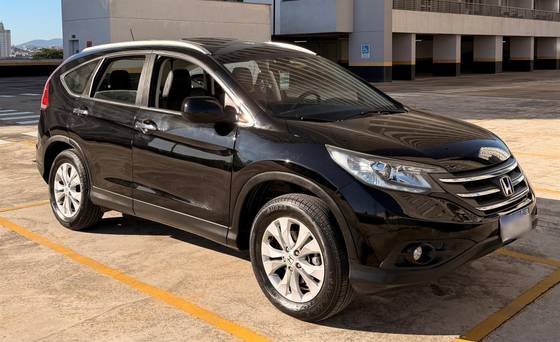 HONDA CRV 2.0 EXL 4X2 16V FLEX 4P AUTOMÁTICO — foto 2