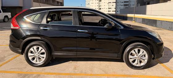 HONDA CRV 2.0 EXL 4X2 16V FLEX 4P AUTOMÁTICO — foto 3