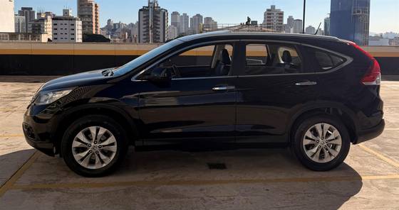 HONDA CRV 2.0 EXL 4X2 16V FLEX 4P AUTOMÁTICO — foto 4