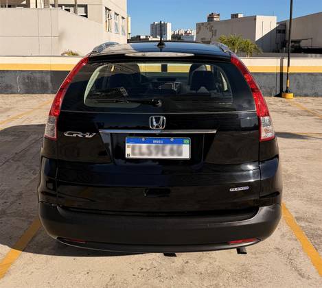 HONDA CRV 2.0 EXL 4X2 16V FLEX 4P AUTOMÁTICO — foto 5