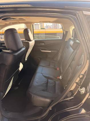 HONDA CRV 2.0 EXL 4X2 16V FLEX 4P AUTOMÁTICO — foto 7