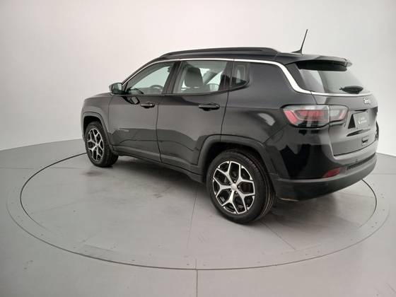 JEEP COMPASS 1.3 T270 TURBO FLEX LONGITUDE AT6 — foto 3