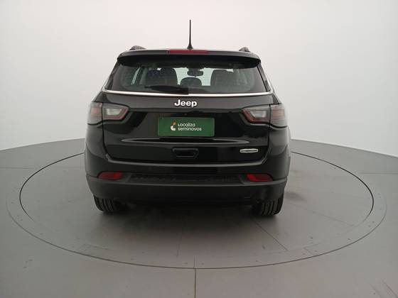 JEEP COMPASS 1.3 T270 TURBO FLEX LONGITUDE AT6 — foto 4