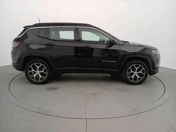 JEEP COMPASS 1.3 T270 TURBO FLEX LONGITUDE AT6 — foto 6